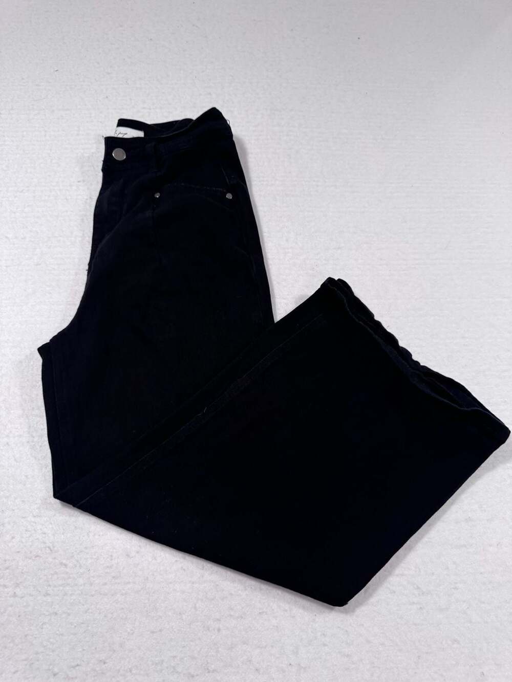 Petal + Pup Black Jeans Size M Women’s Wide Leg Denim